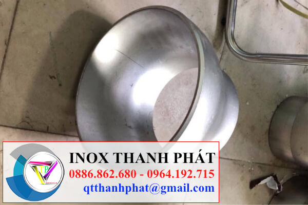 Bầu giảm hàn inox