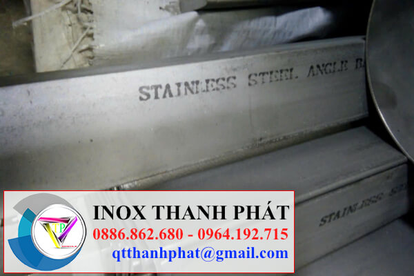 Thanh V Inox 10x10