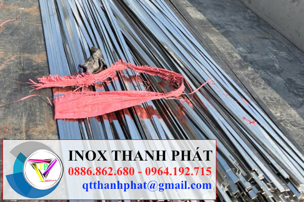 Lập là inox 304 dày 5mm
