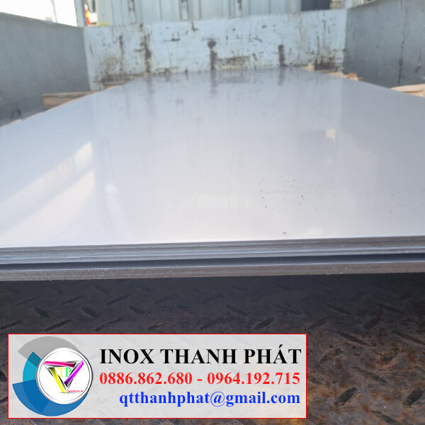 Tấm inox 304 8mm chính hãng