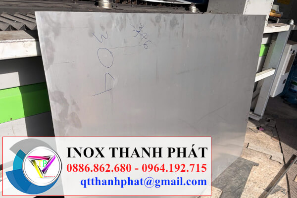 Giá tấm inox 304 dày 2mm