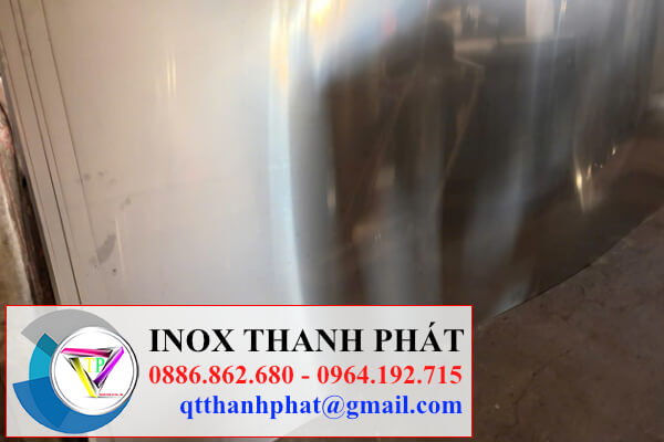 Giá tấm inox 304 dày 1mm
