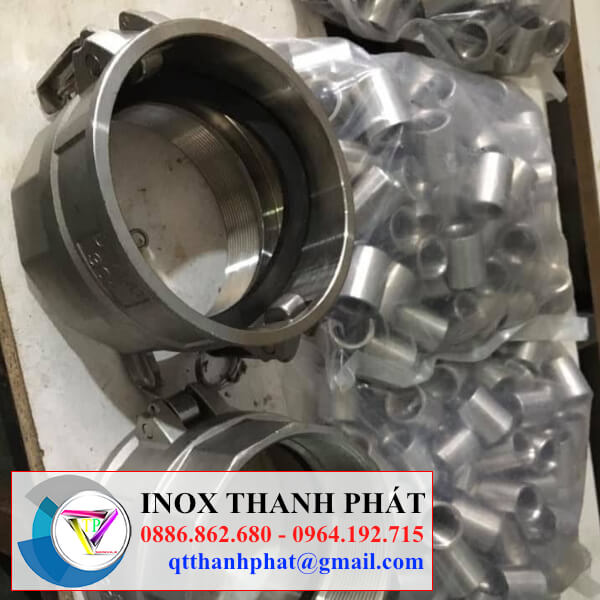 Khớp Nối Nhanh Inox 304, 316 Kiểu A, B, C, D, E, F, DC, DP