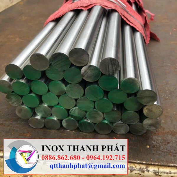 Láp Inox 316 / 316L BA - Bảng Giá Cây Tròn Đặc Inox 316