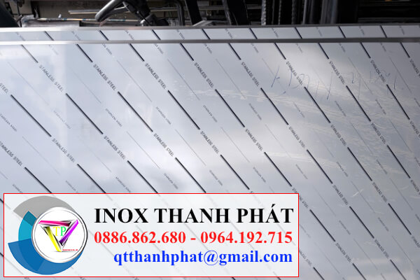 Tấm inox 304 2mm giá rẻ