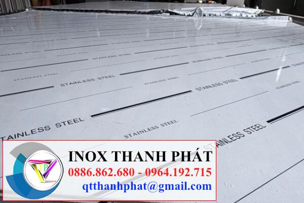Bảng giá tấm inox 201
