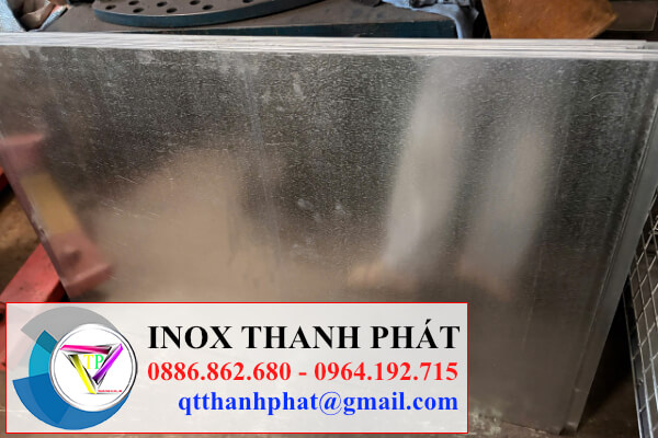 Tấm inox 201 là gì