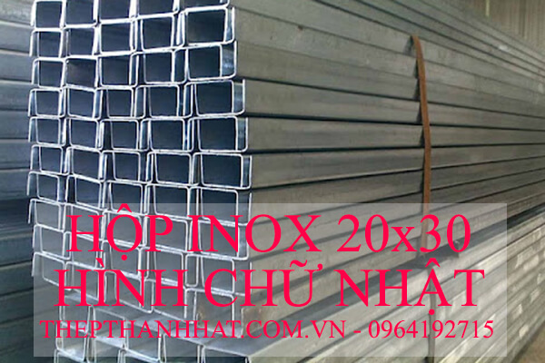 Hộp Inox 20x30 mm Hình Chữ Nhật