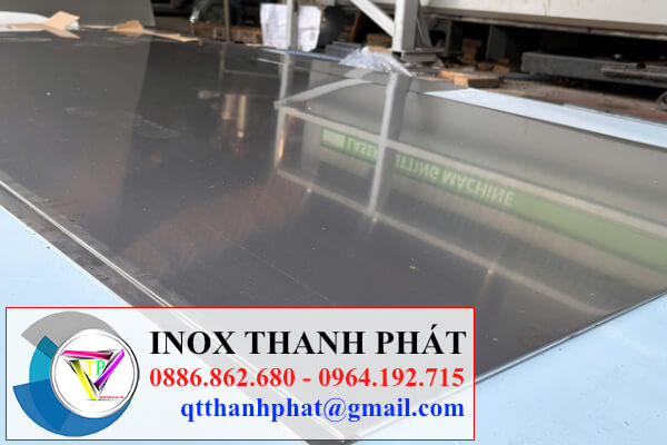 Tấm inox 304 dày 0.3mm giá rẻ