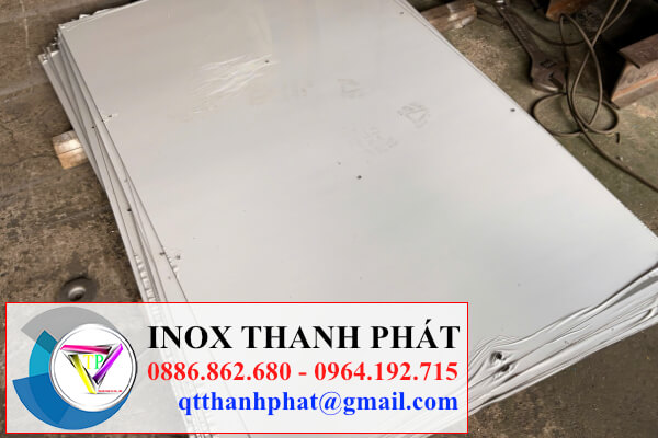Ứng dụng tấm inox 304 dày 0.3mm