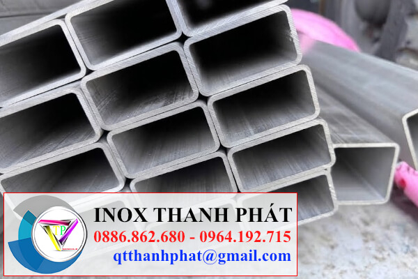 Ứng dụng inox 304 hộp 13x26