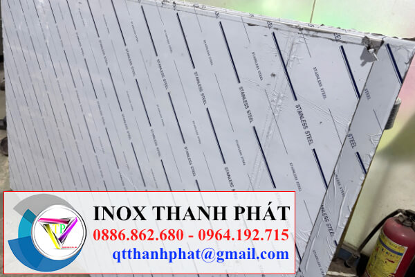 Bảng giá tấm inox 304 0.5mm