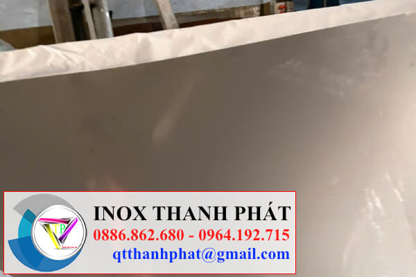 Bảng giá tấm inox 304 dày 0.8mm