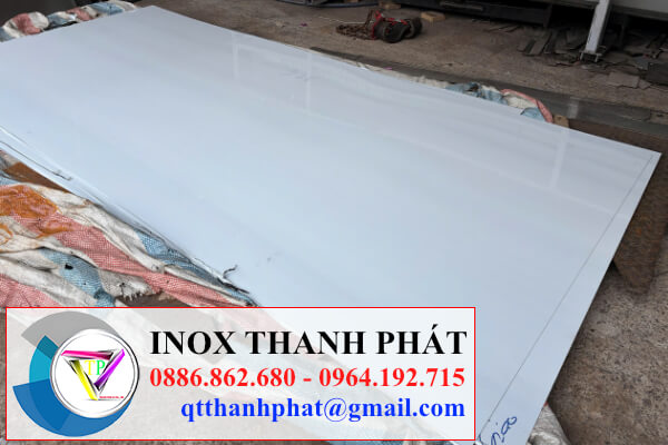 Địa chỉ mua tấm inox 304 0.8mm