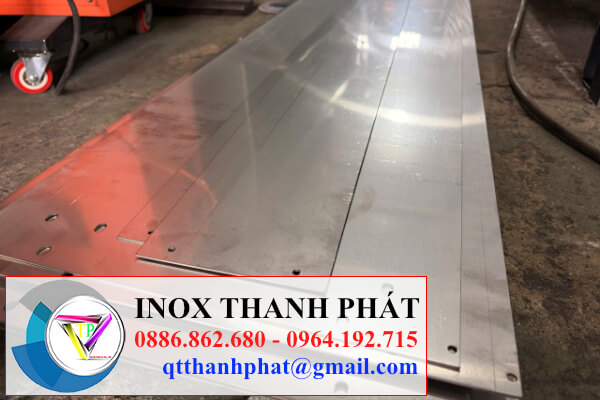 Tấm inox 304 dày 0.5mm giá rẻ