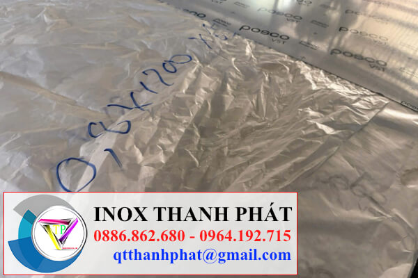 Tấm inox 304 0.8mm giá rẻ
