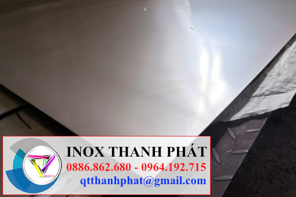 Tấm inox 304 dày 1.2mm giá rẻ