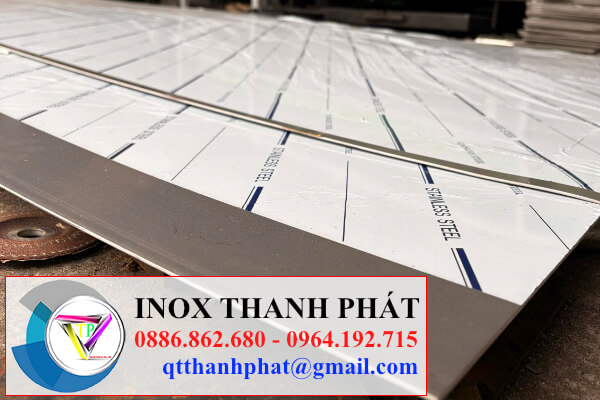 Tấm inox 304 dày 10mm giá rẻ