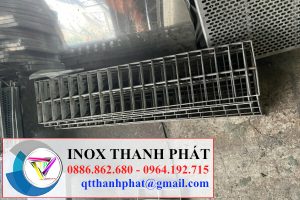 Grating Inox 304 Tấm Sàn Grating Inox 304 Giá Rẻ, Tuỳ Chỉnh Theo Yêu Cầu