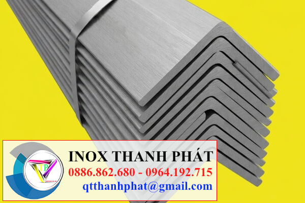 Nẹp v inox 25x25