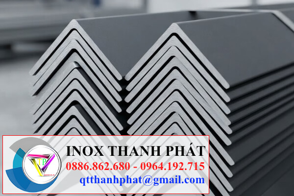Thanh v inox 25x25