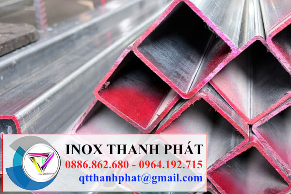 Hộp inox 304 100x100