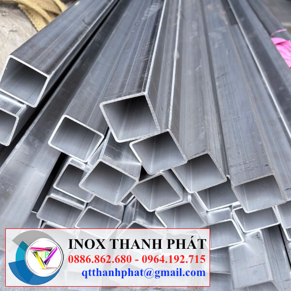 Hộp inox 60×60 mm hình vuông