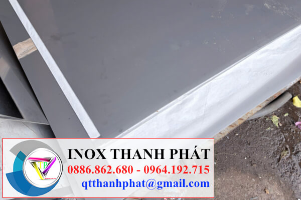 Tấm inox trắng gương giá rẻ