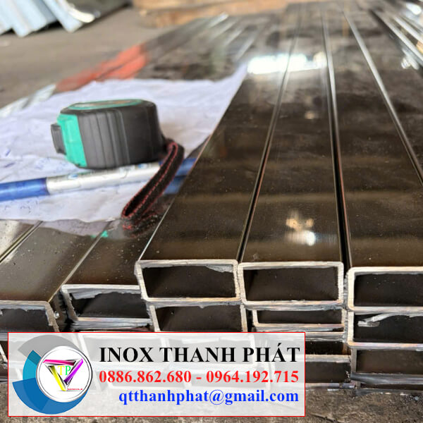 Bảng Báo Giá Inox Hộp Chữ Nhật Đầy Đủ