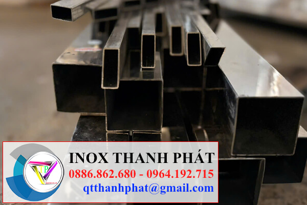 Hộp inox hình chữ nhật