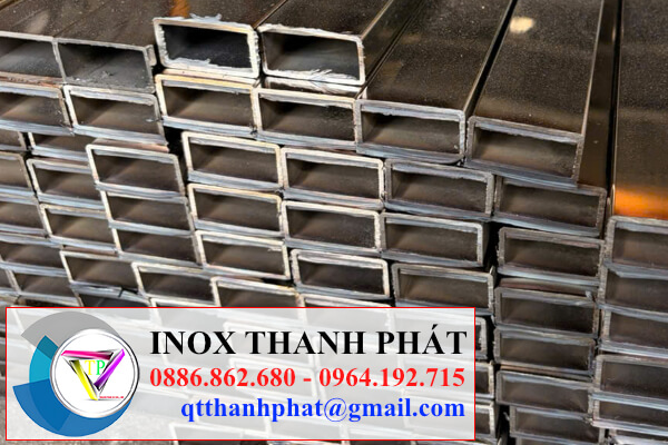 Thông tin hộp inox chữ nhật