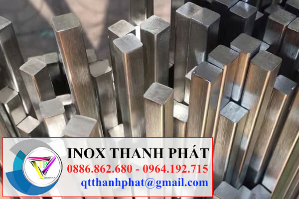 Vuông Đặc Inox