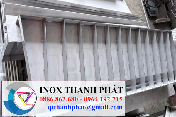 Tấm Grating Inox Giá Rẻ, Báo Giá Gia Công Theo Yêu Cầu